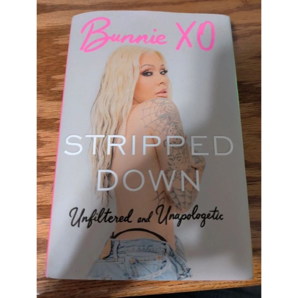 Bunnie xo stripped down hardcover